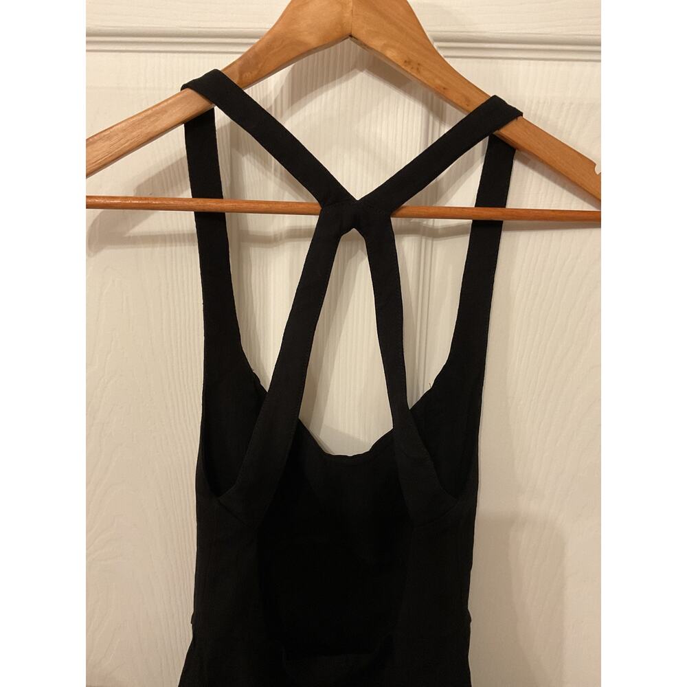 NWT Intimately Free People Just Peachy Mini Dress Black XS Open Back Bodycon - Picture 8 of 9